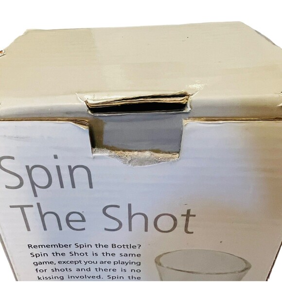 Shot Spinner Novelty Game Spinner Drinking Classic Party Game Adult Barbuzzo NEW - Picture 5 of 10